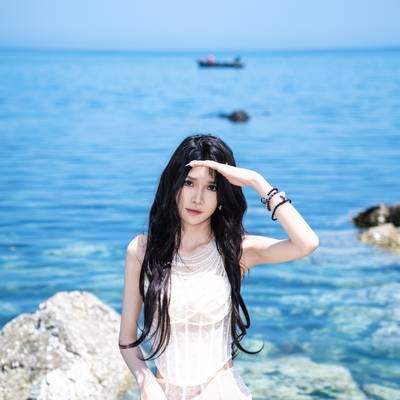清新模特