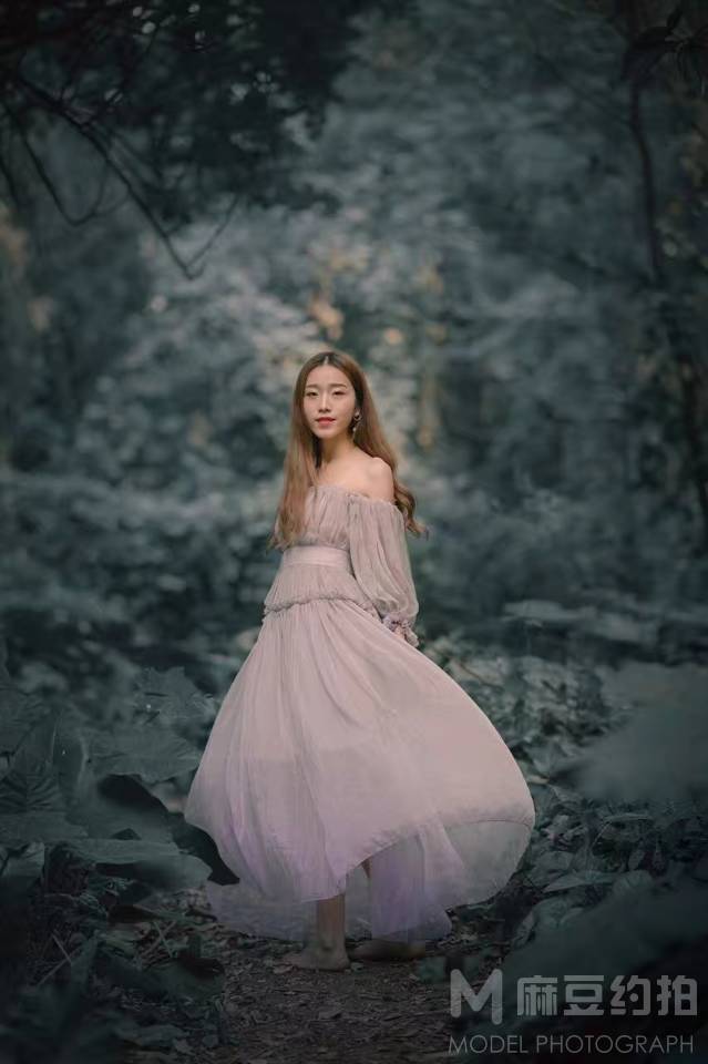 时尚模特