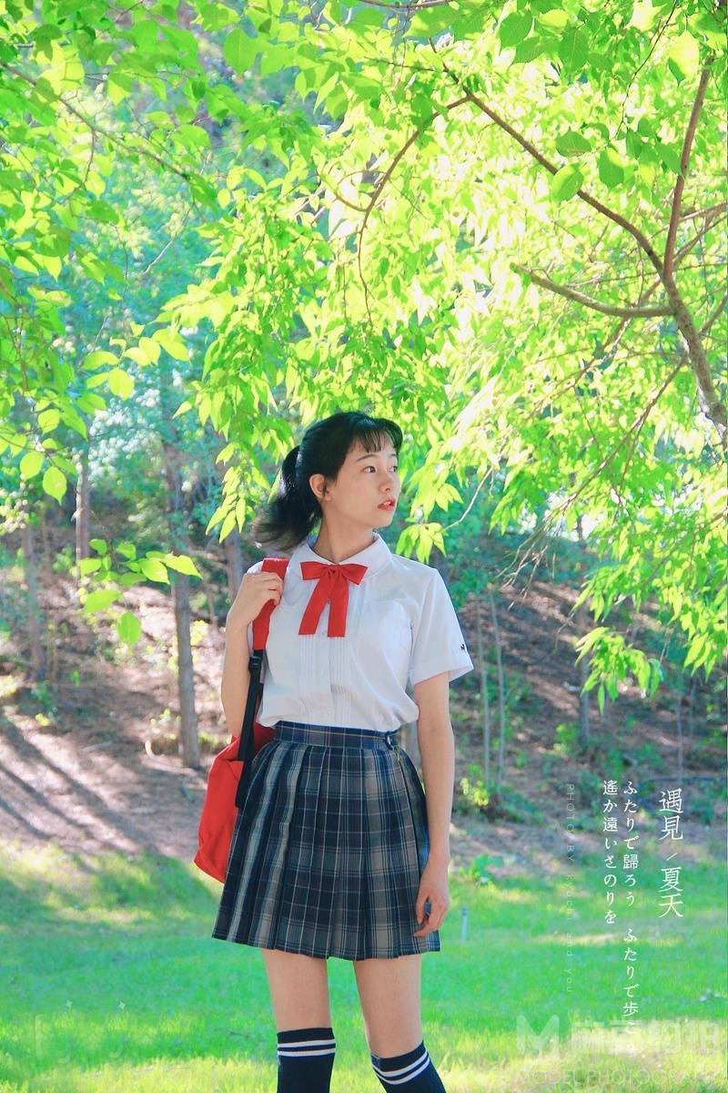 校园模特