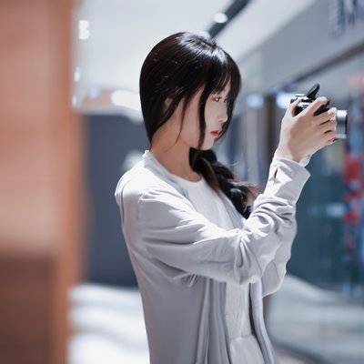 校园模特
