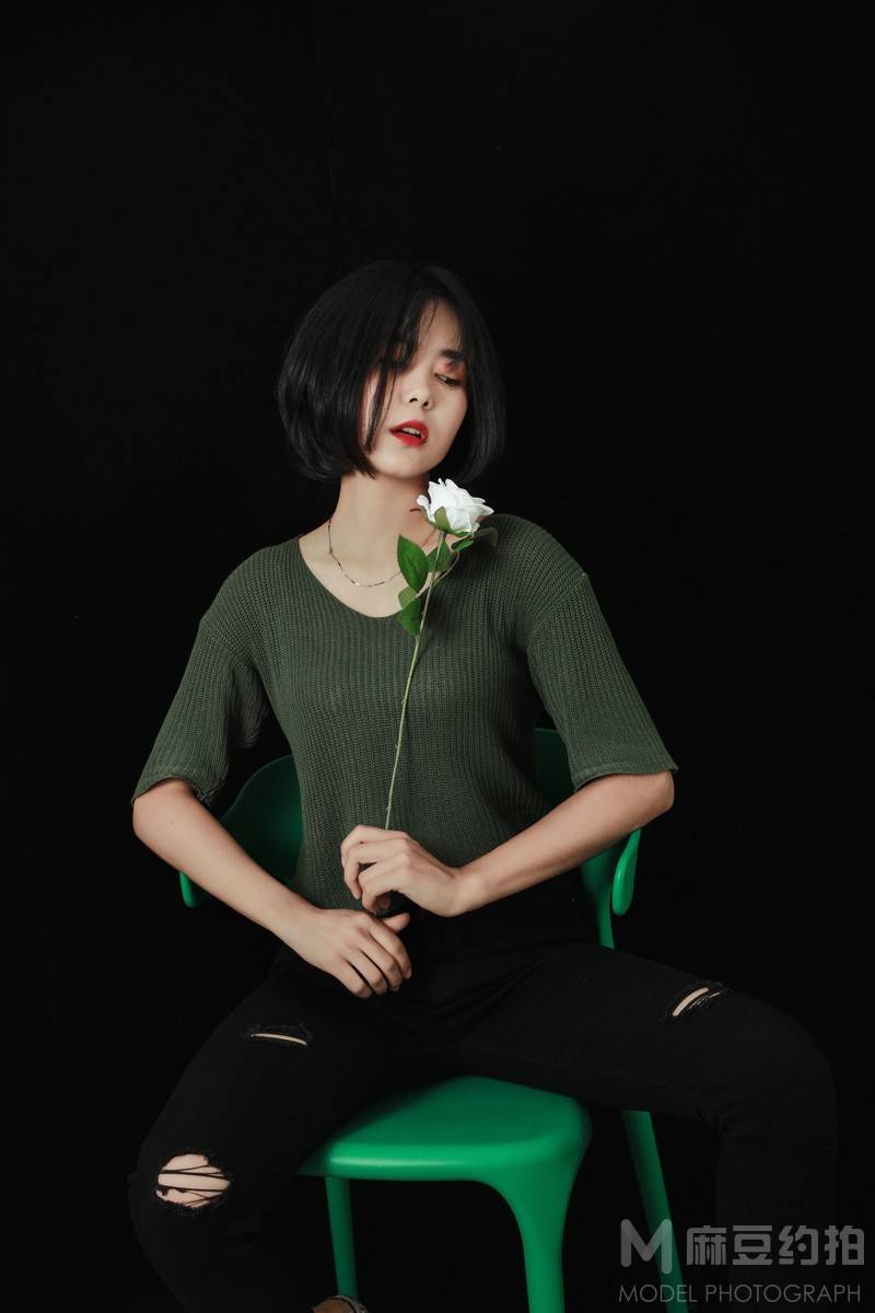 暗黑模特