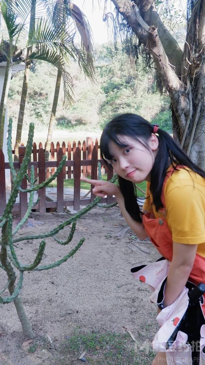 清新模特