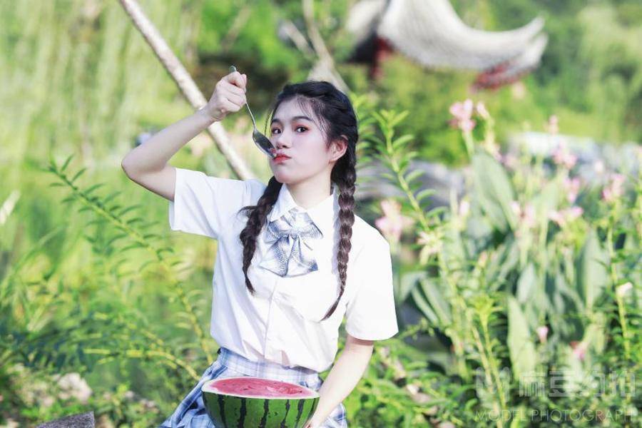 少女模特