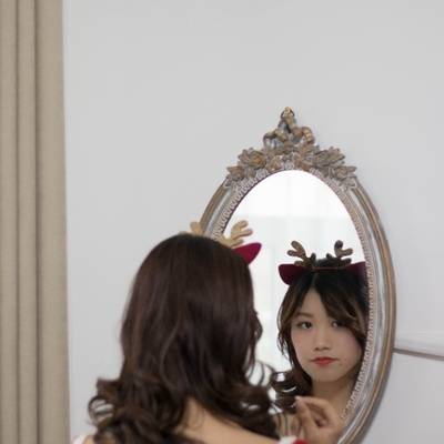 情侣模特