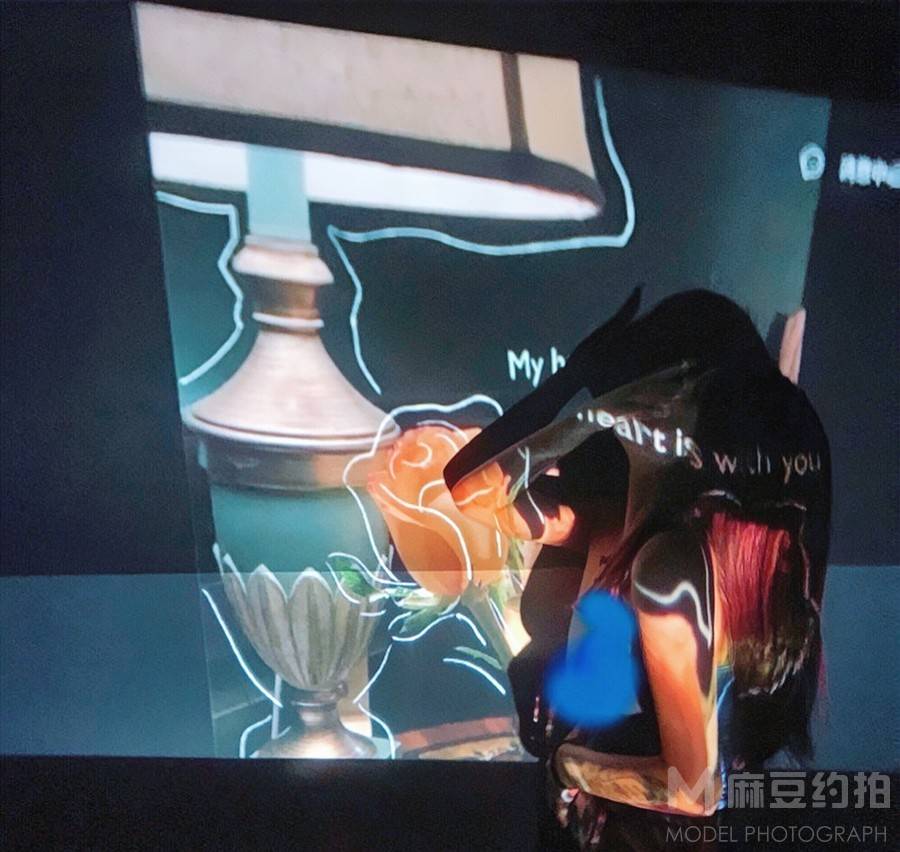 时尚模特