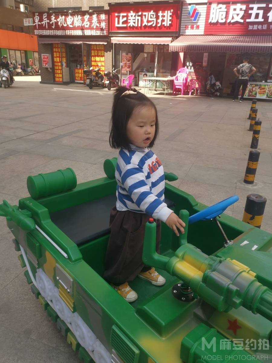 儿童摄影模特