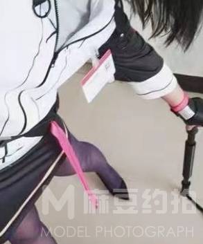 民国模特