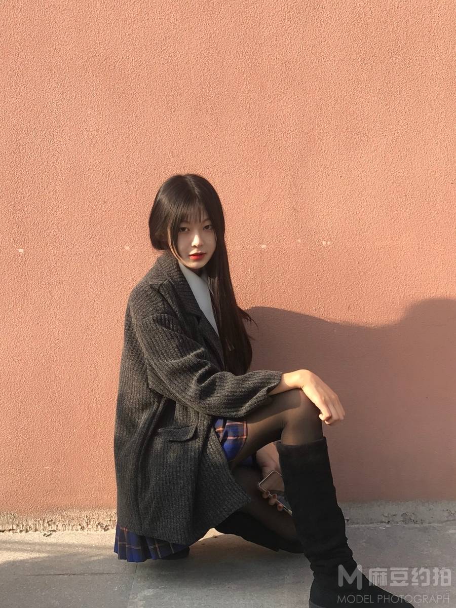 商务模特