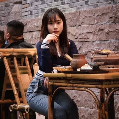清新模特