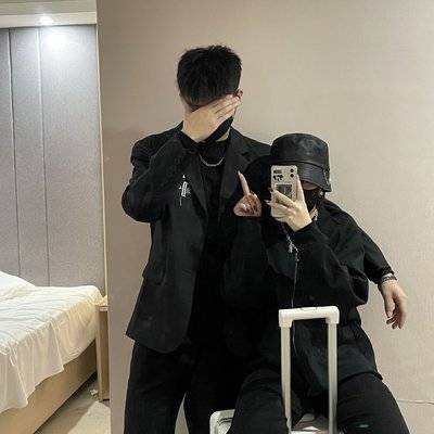 情侣模特