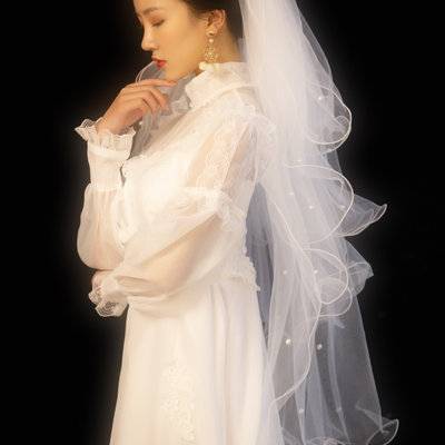 婚礼模特