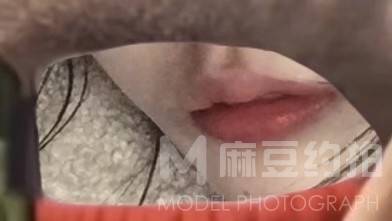 黑白模特