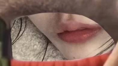 黑白模特