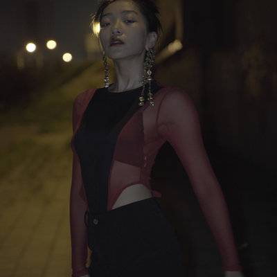 胶片模特
