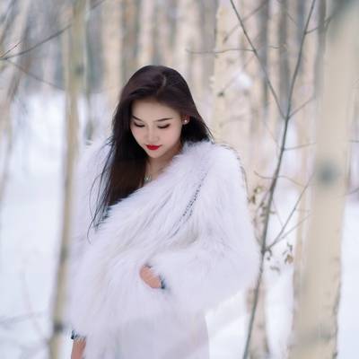 森系模特