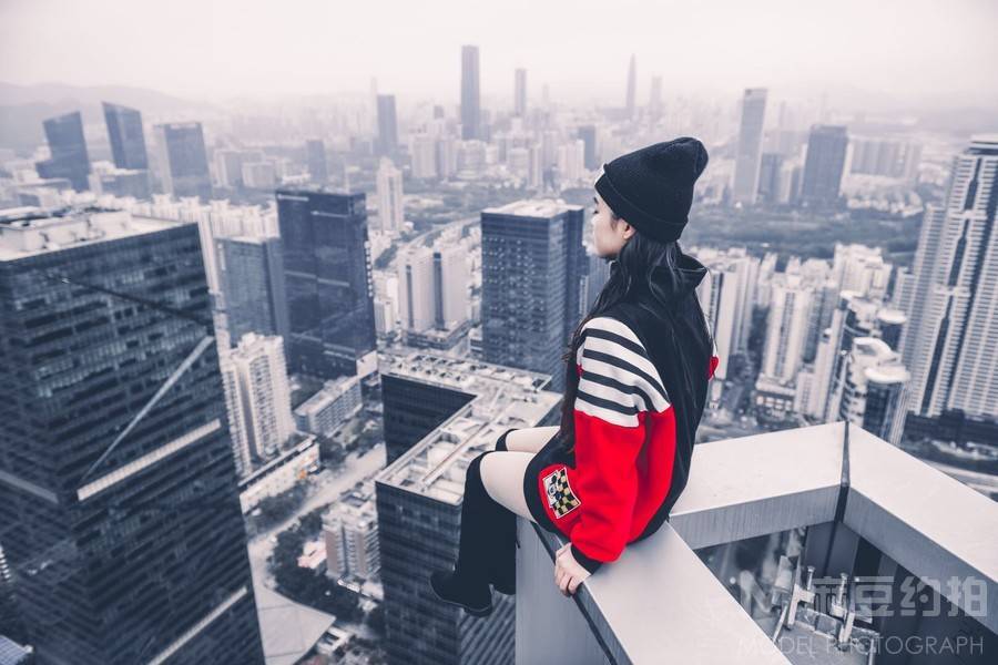 暗黑模特