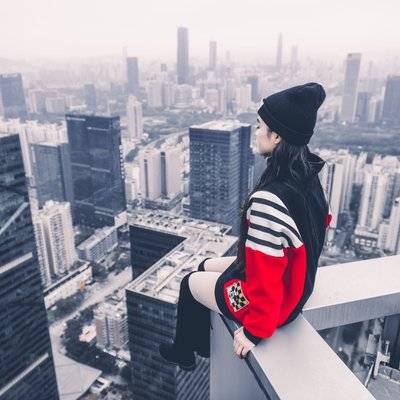 暗黑模特