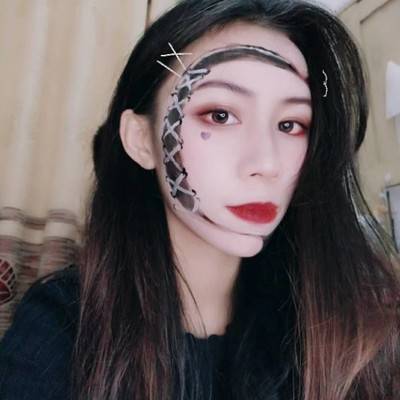 暗黑模特