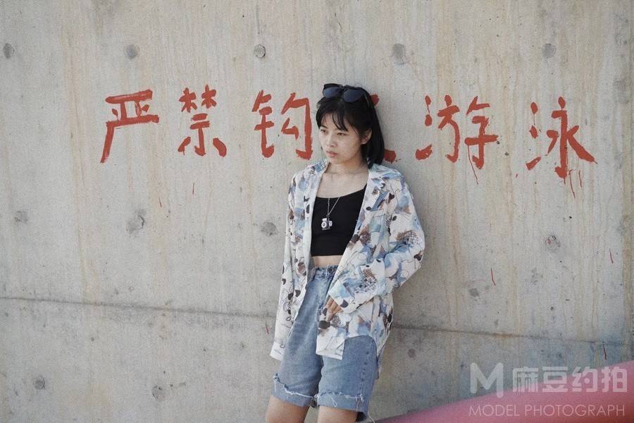 清新模特