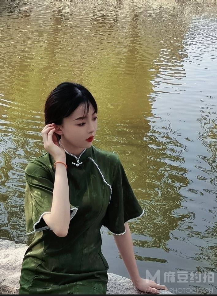 民国模特