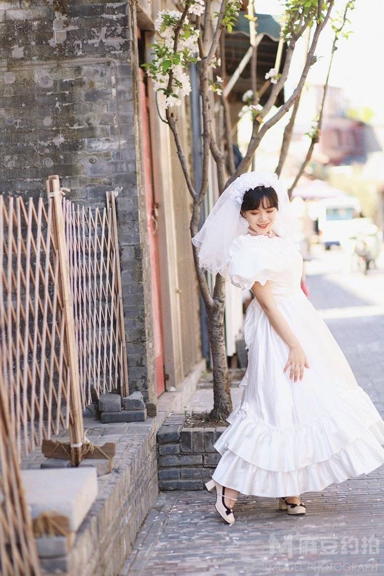 婚礼模特