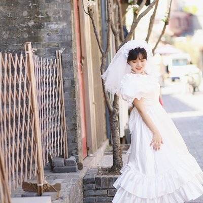 婚礼模特