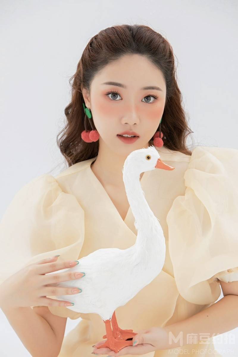 商务模特