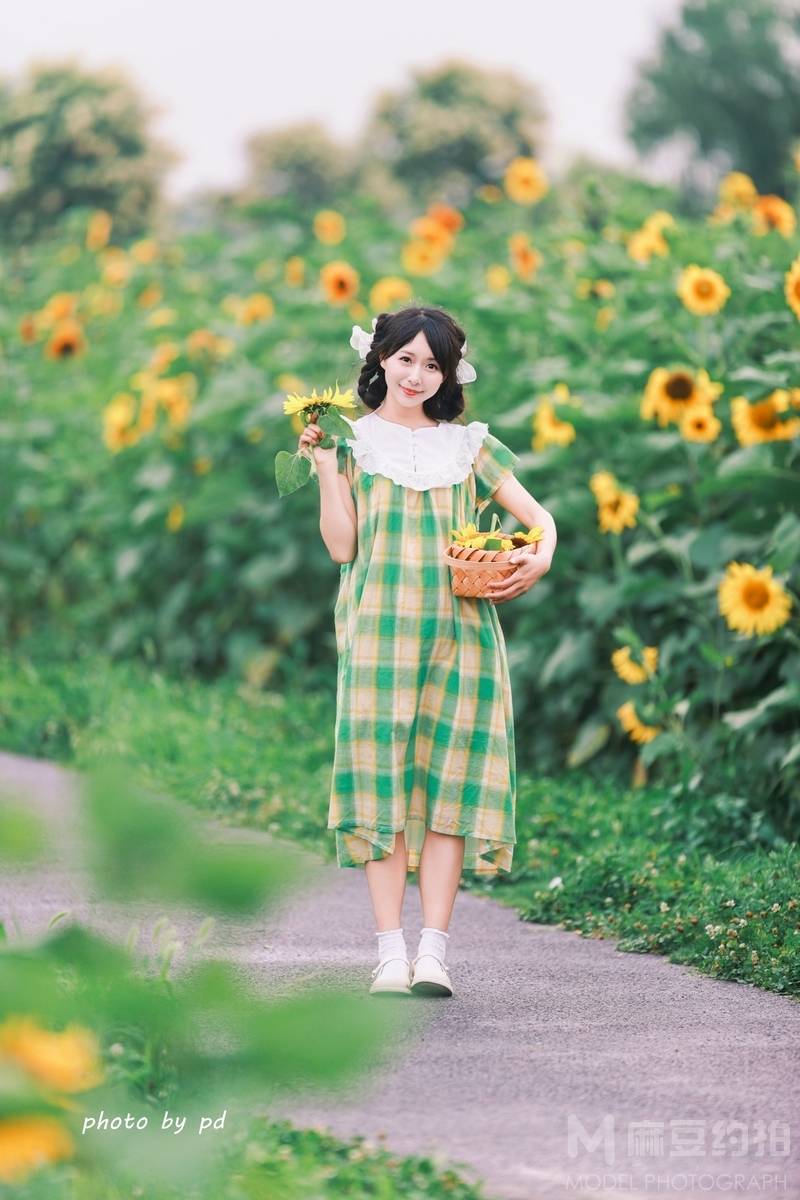 少女模特