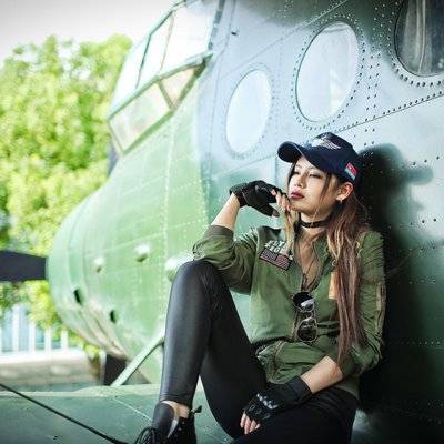 欧美模特