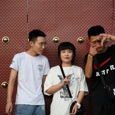 情侣模特