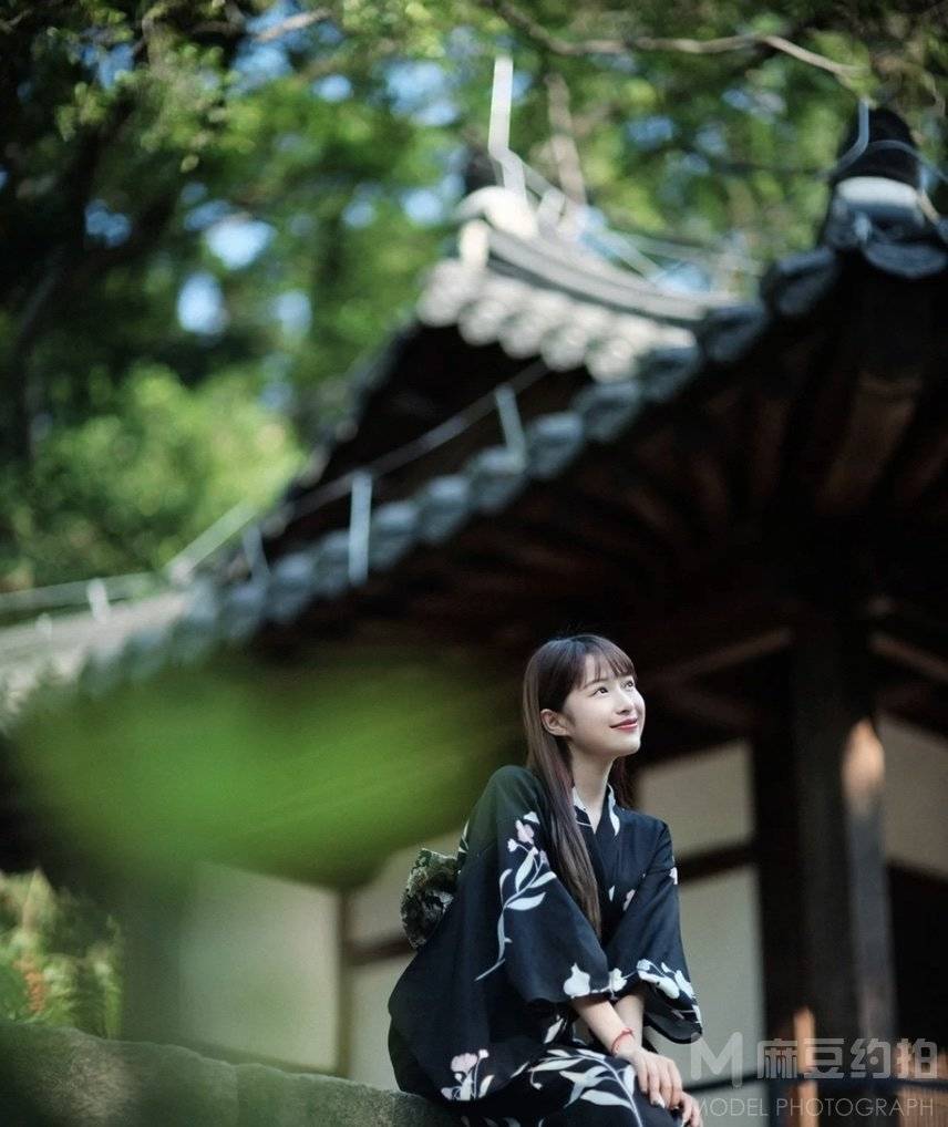 和服模特