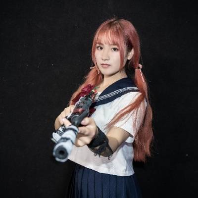 cosplay模特