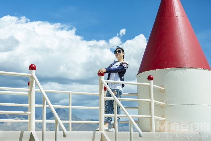 清新模特