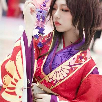 cosplay模特