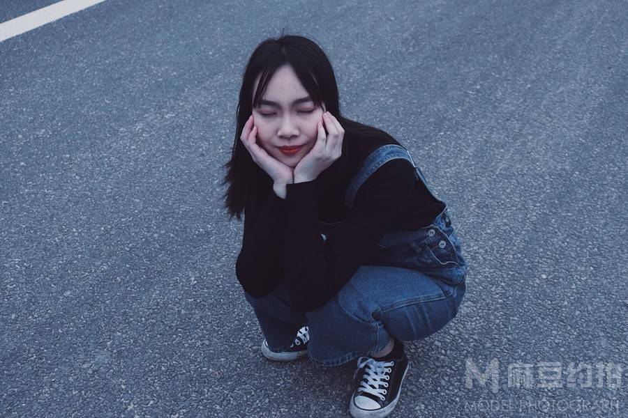 韩系模特