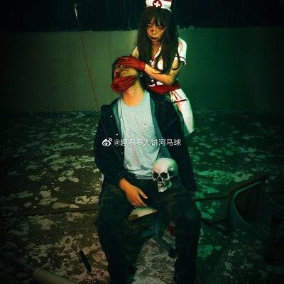暗黑模特
