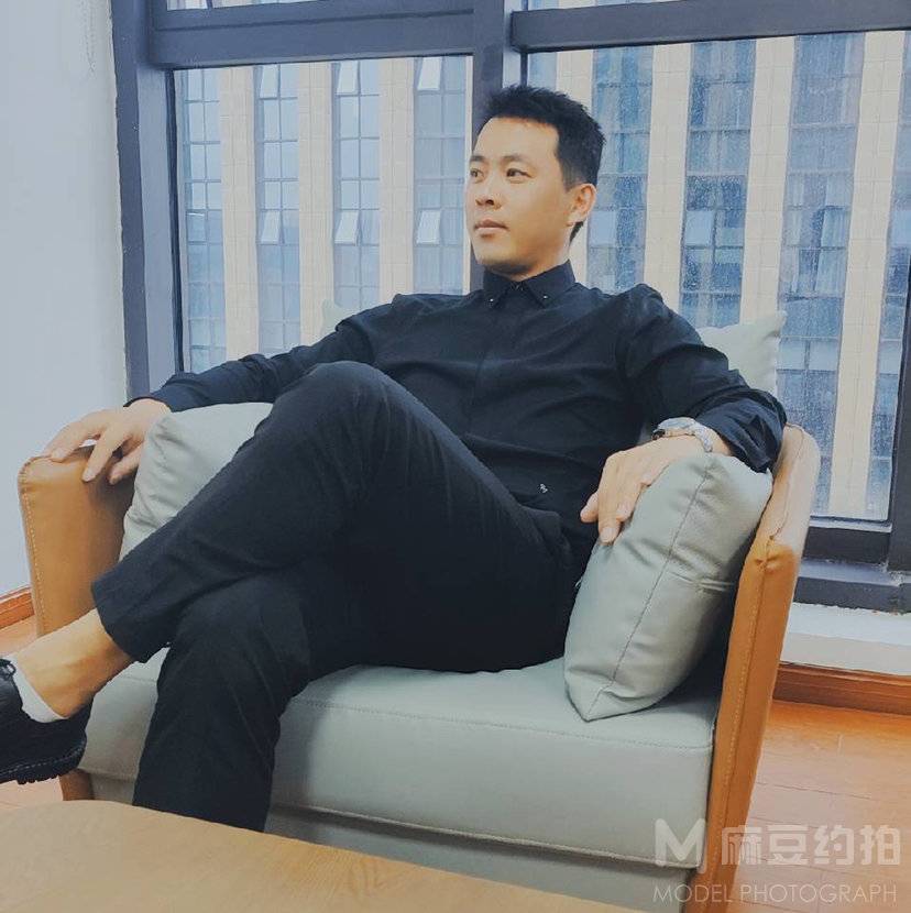 商务模特