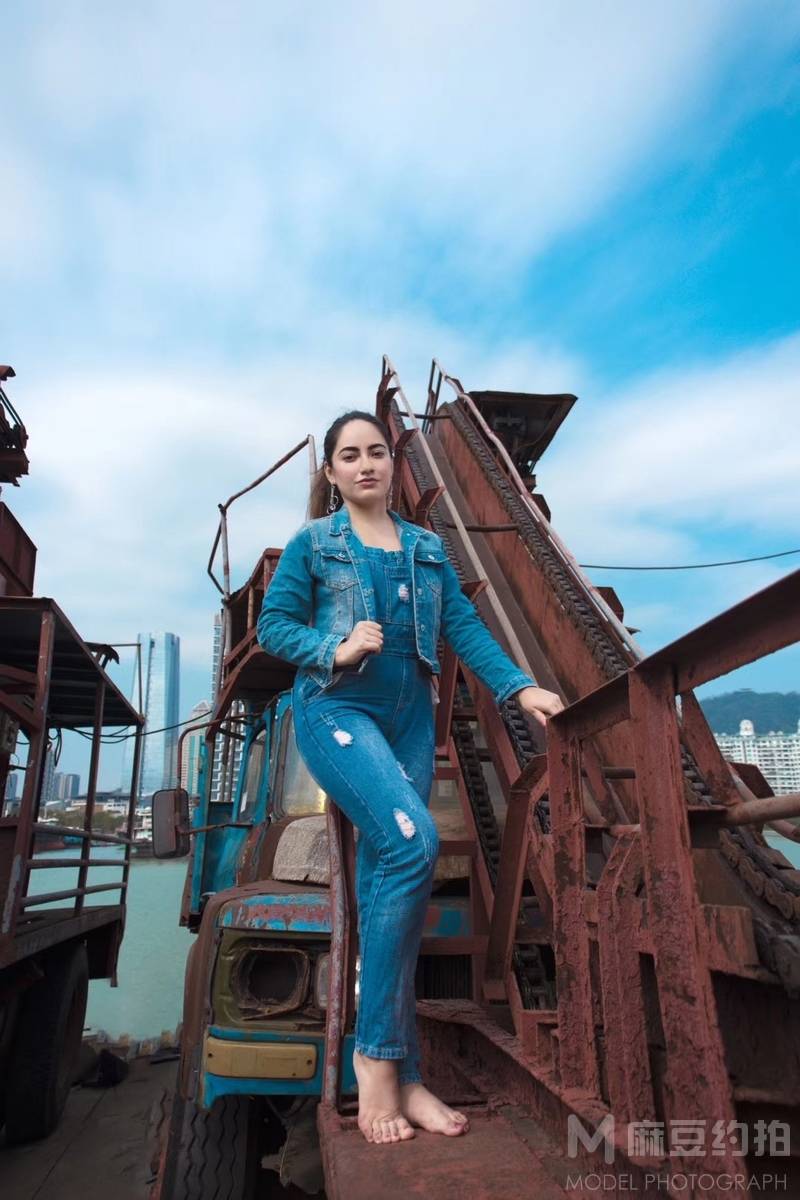 欧美模特