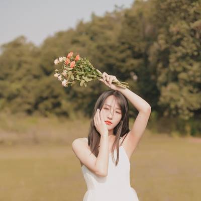 森系模特