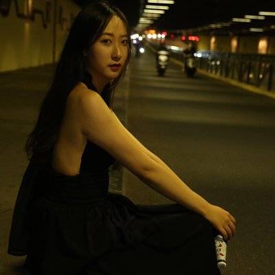 胶片模特
