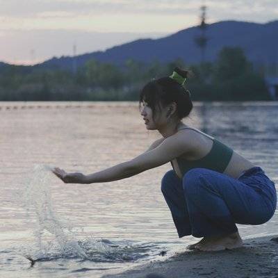 情侣模特