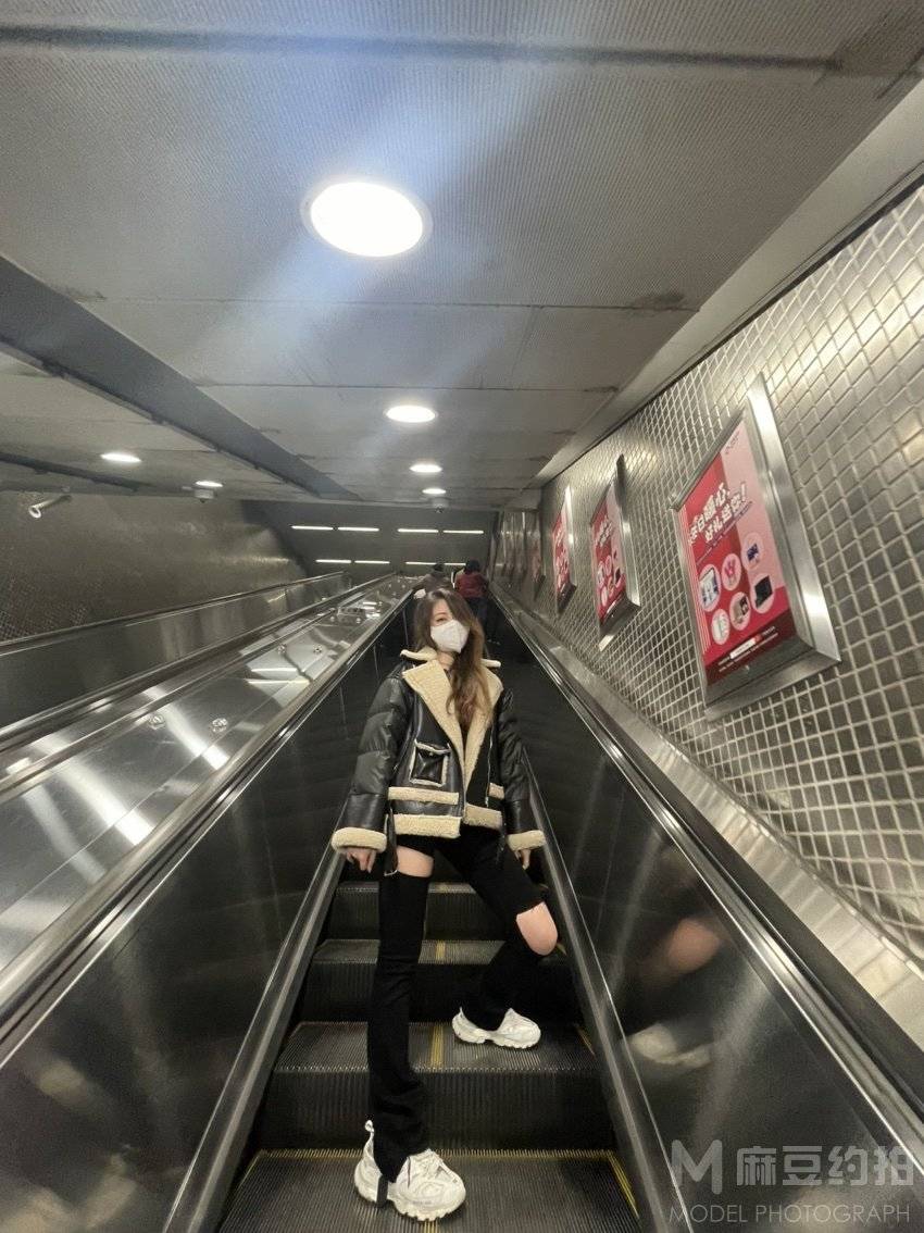 暗黑模特