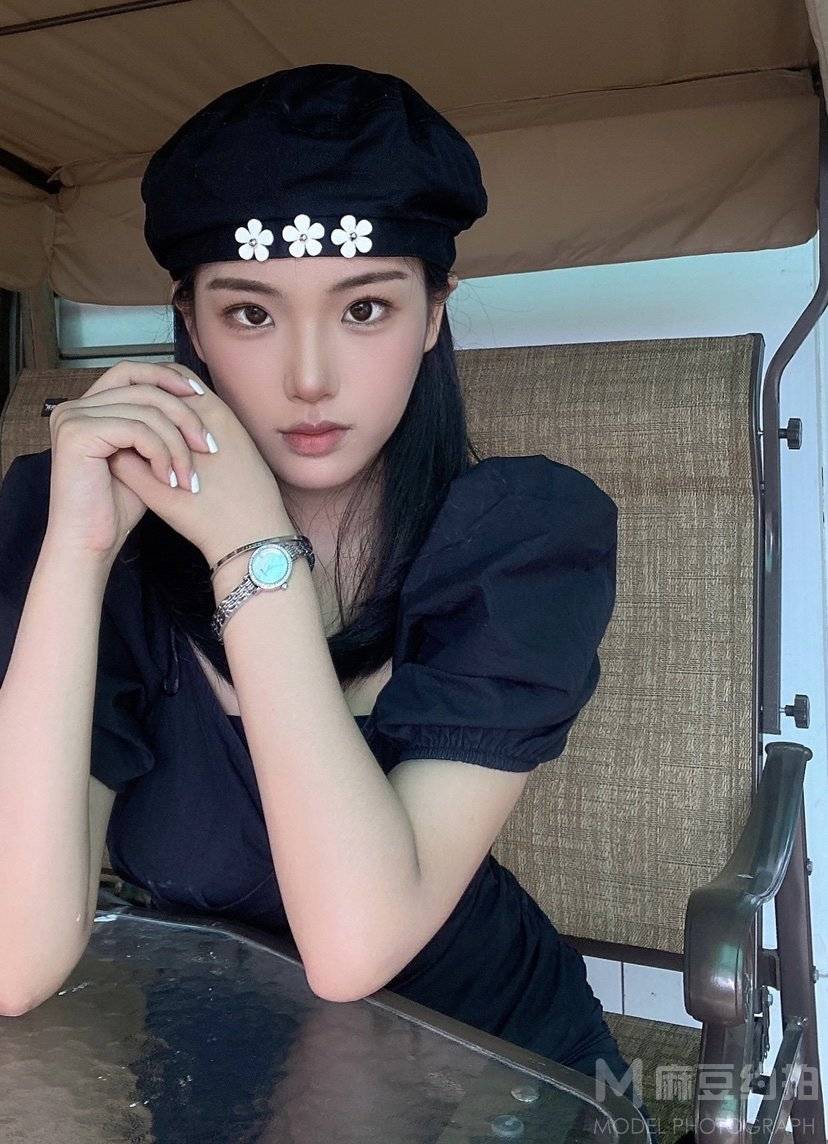 复古模特