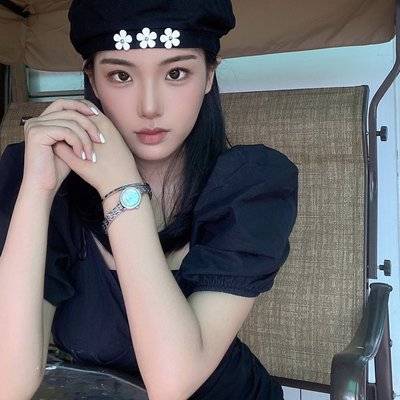 复古模特