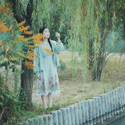 森系模特