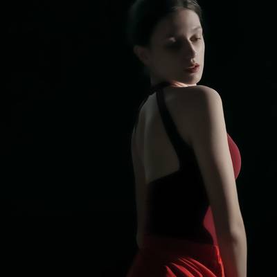欧美模特