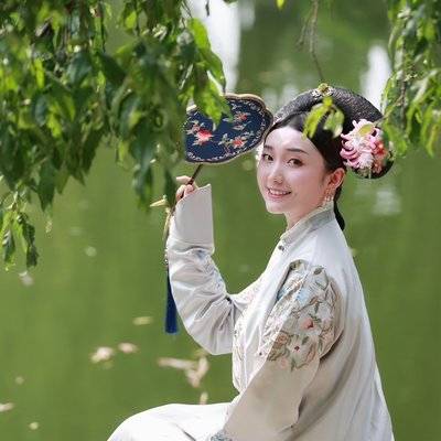 古风模特
