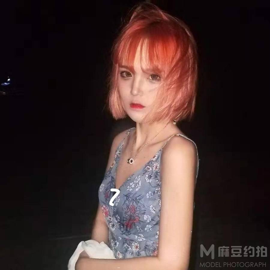 韩系模特