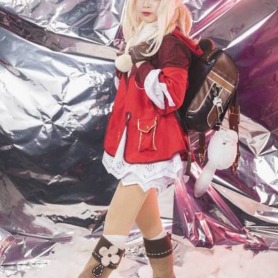cosplay模特