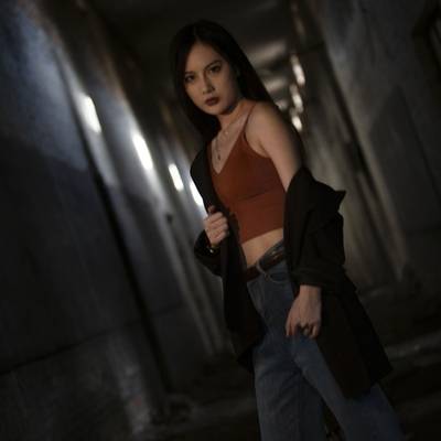 欧美模特